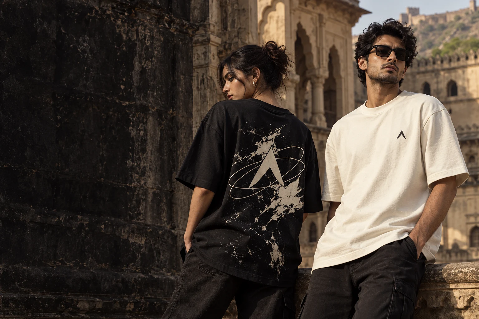 APNATYPE Lookbook oversized cotton streetwear