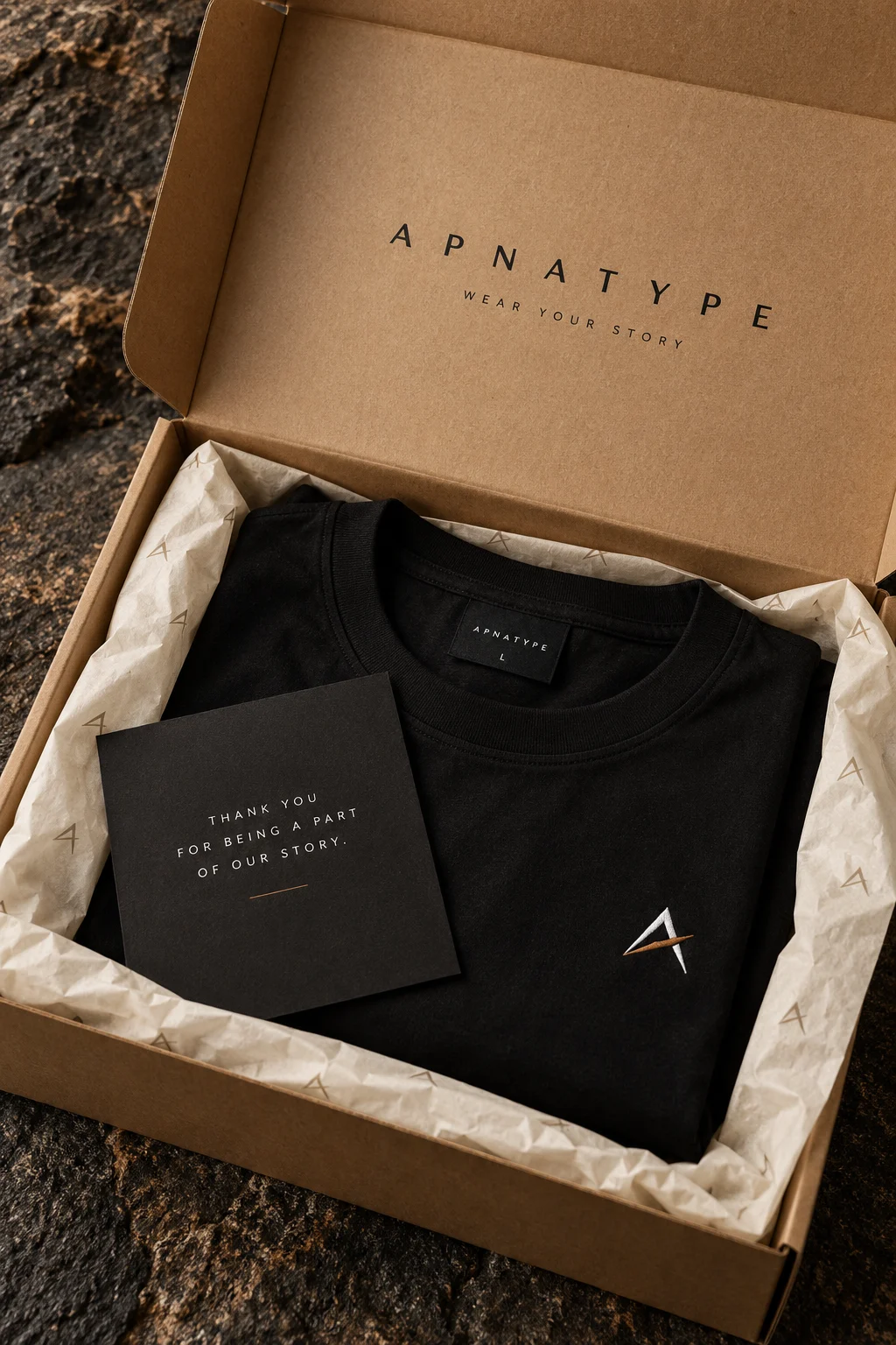 APNATYPE packaging editorial